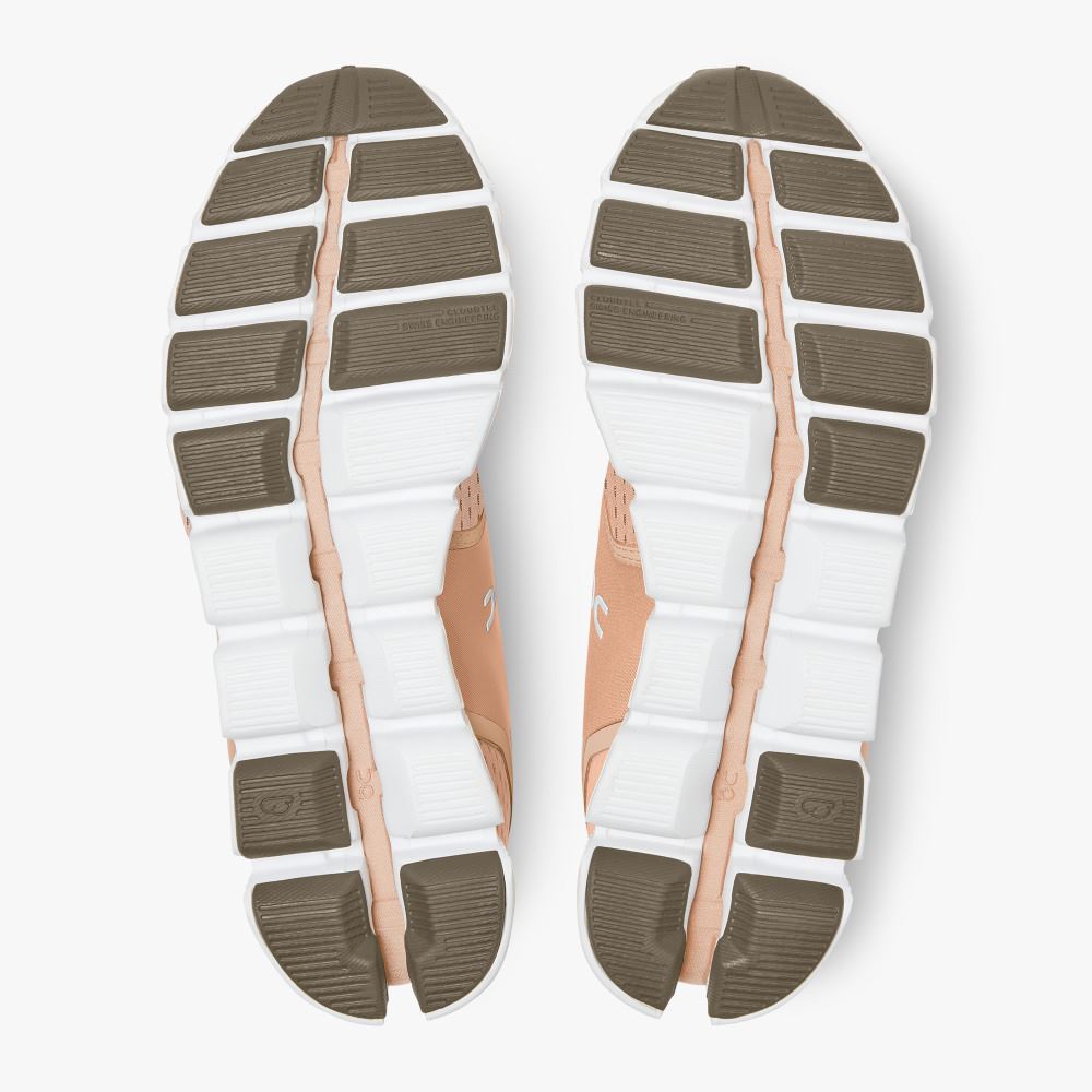 Light Brown Women's On Running Cloud Sneakers | VZW4936XZ