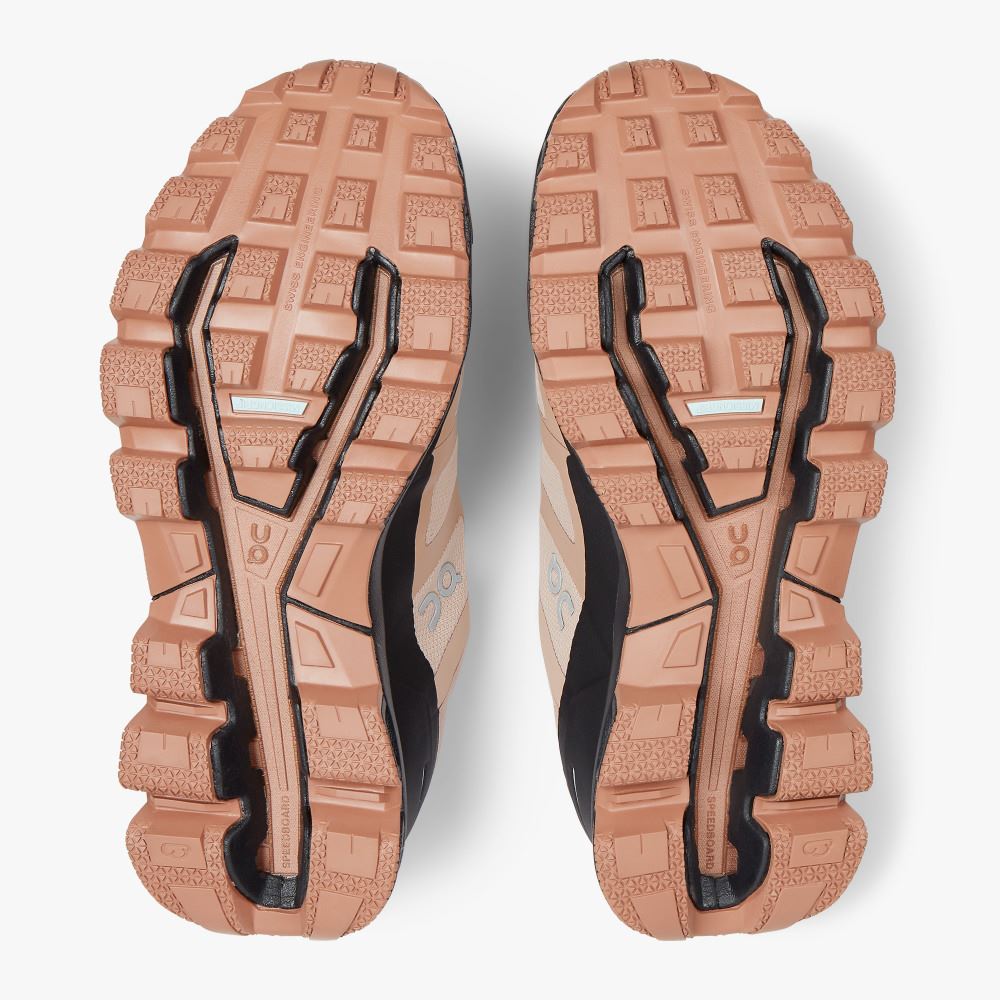Light Brown Women's On Running Cloudventure Trail Running Shoes | CIR9187JP