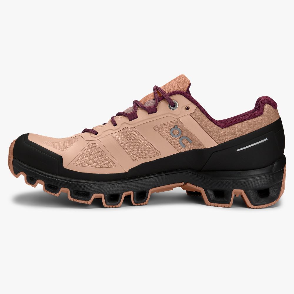 Light Brown Women's On Running Cloudventure Trail Running Shoes | CIR9187JP