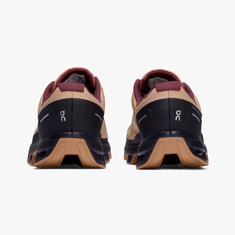 Light Brown Women's On Running Cloudventure Trail Running Shoes | CIR9187JP