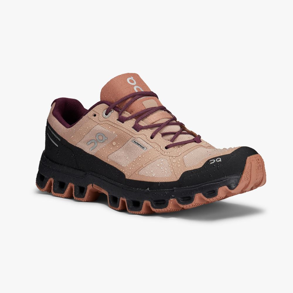 Light Brown Women's On Running Cloudventure Trail Running Shoes | CIR9187JP