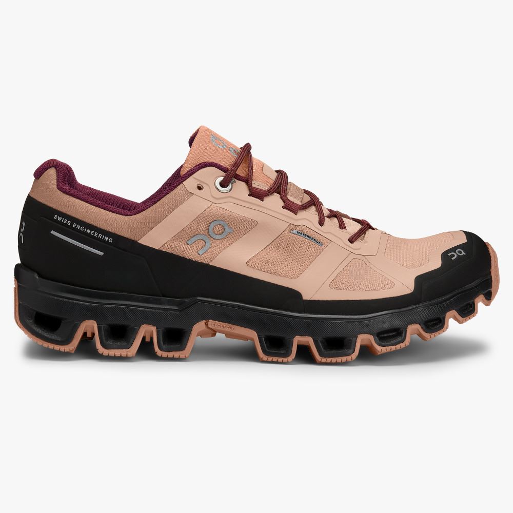 Light Brown Women\'s On Running Cloudventure Trail Running Shoes | CIR9187JP