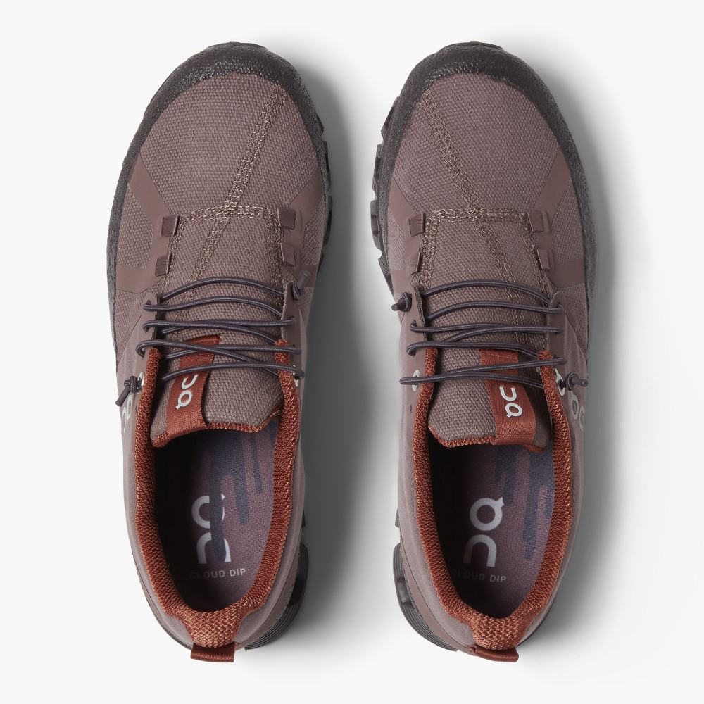 Light Burgundy Women's On Running Cloud Sneakers | RGM429UT