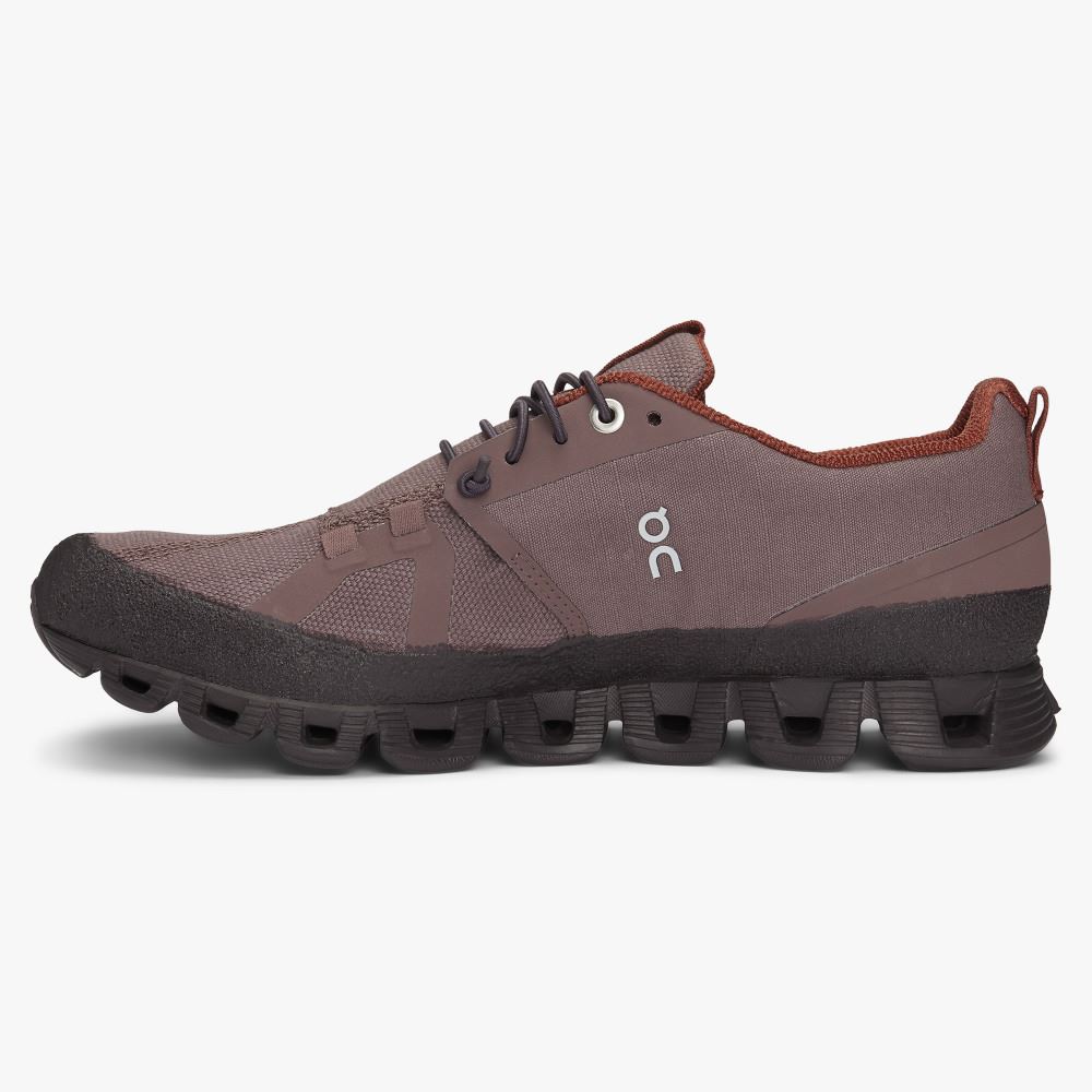 Light Burgundy Women's On Running Cloud Sneakers | RGM429UT