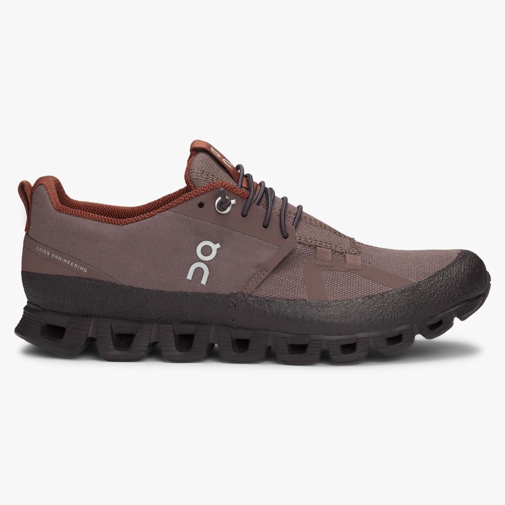 Light Burgundy Women\'s On Running Cloud Sneakers | RGM429UT