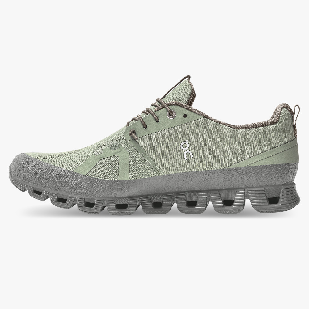 Light Green Men's On Running Cloud Sneakers | BAV9271SR