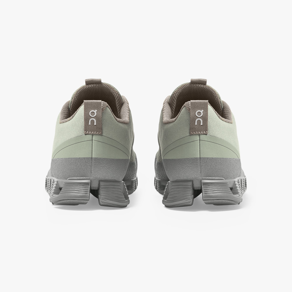 Light Green Men's On Running Cloud Sneakers | BAV9271SR