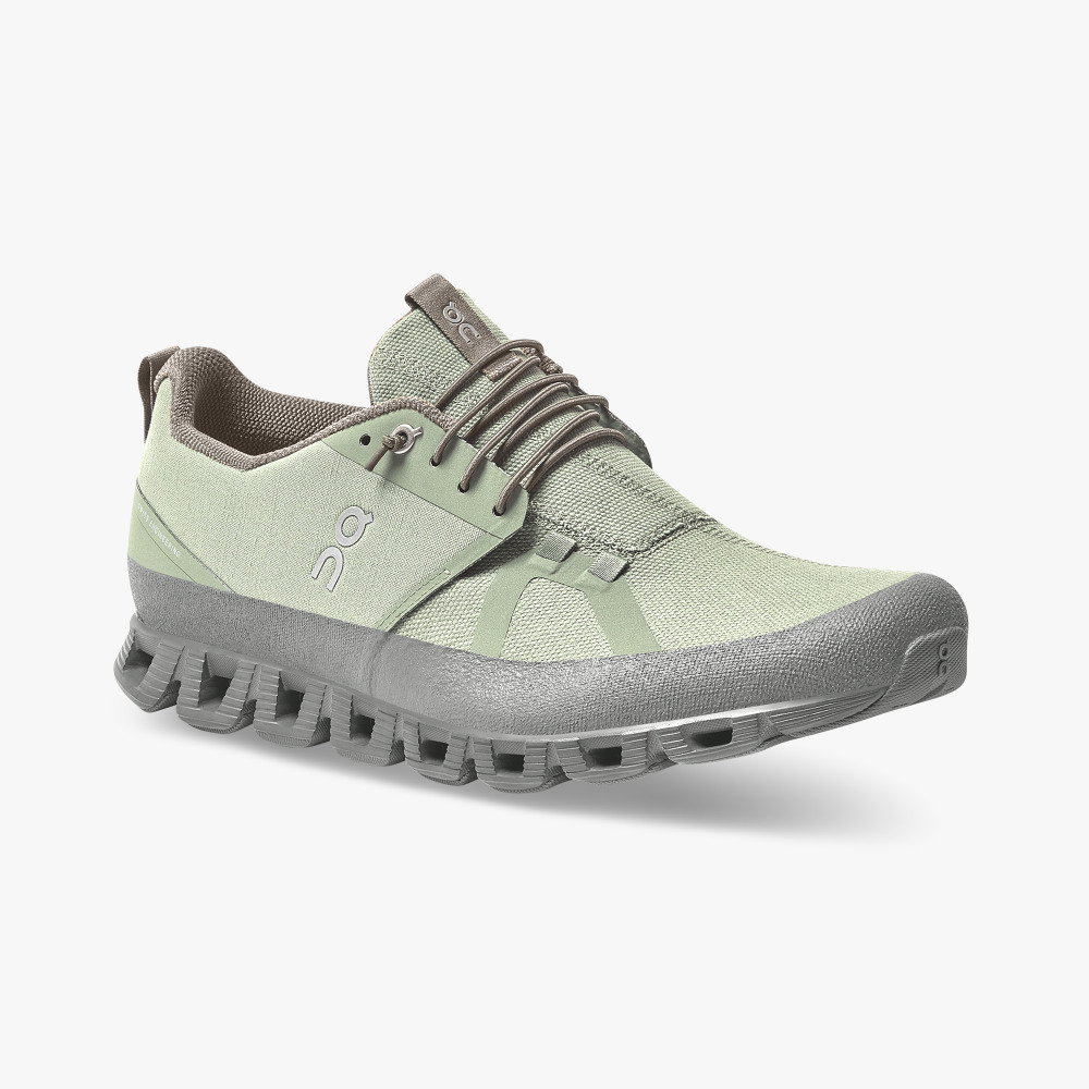 Light Green Men's On Running Cloud Sneakers | BAV9271SR