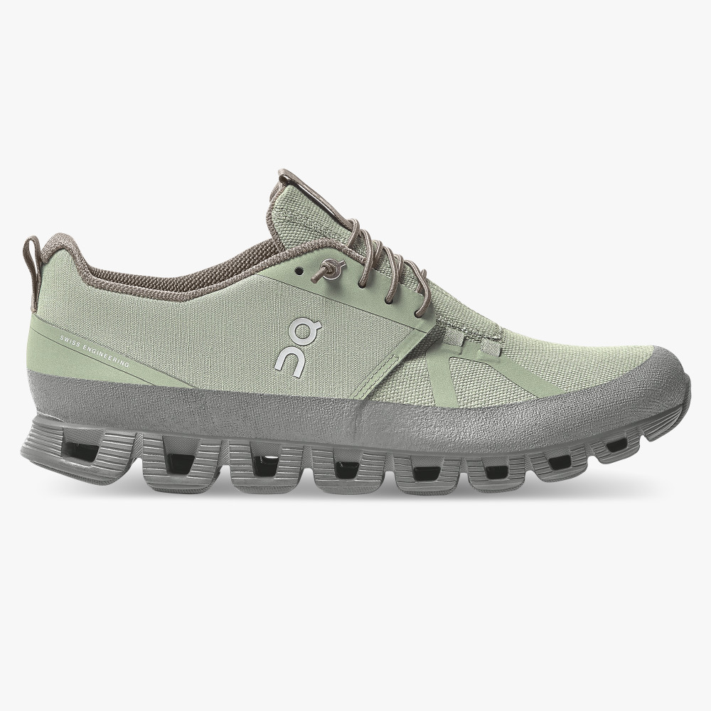 Light Green Men\'s On Running Cloud Sneakers | BAV9271SR