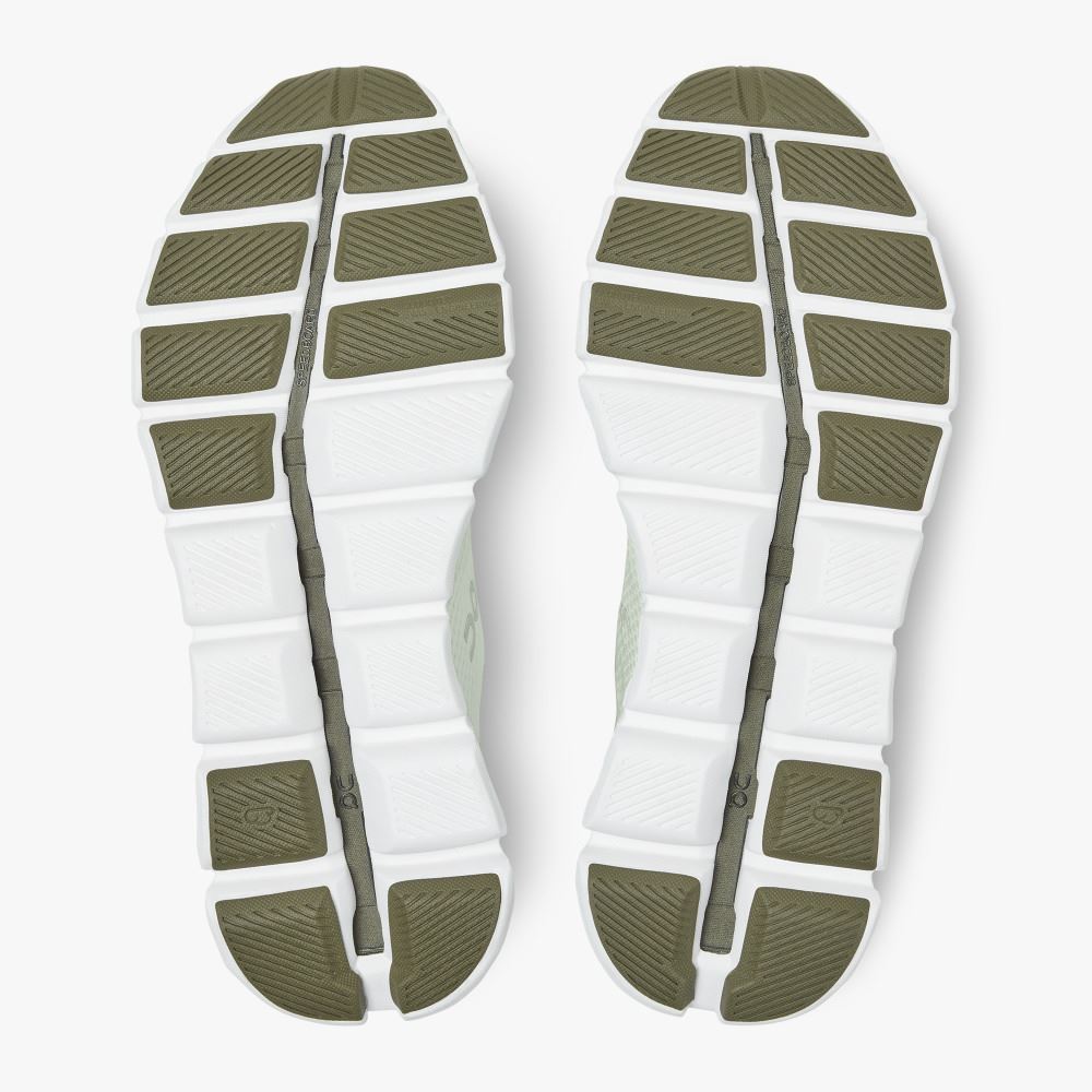 Light Green Men's On Running Cloud X Road Running Shoes | VQB9695DH