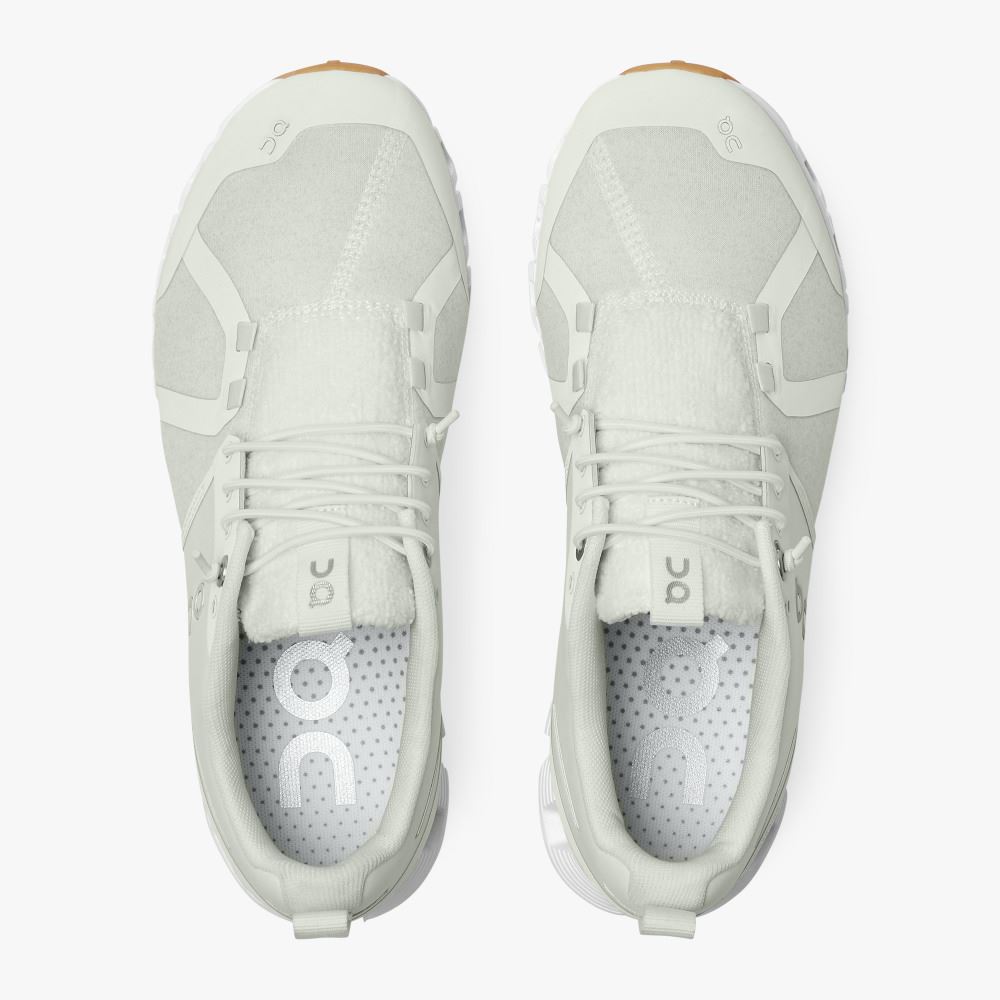 Light Green Women's On Running Cloud Sneakers | UOX4175UU