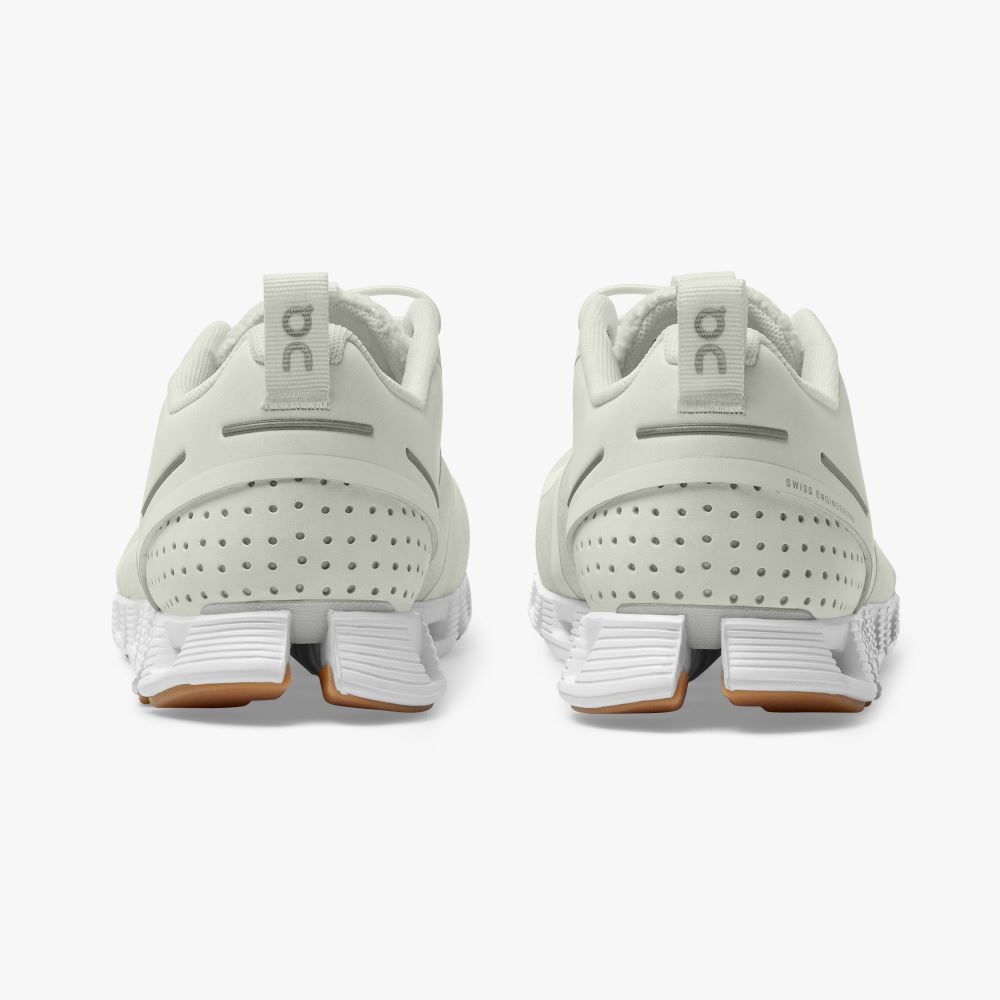 Light Green Women's On Running Cloud Sneakers | UOX4175UU