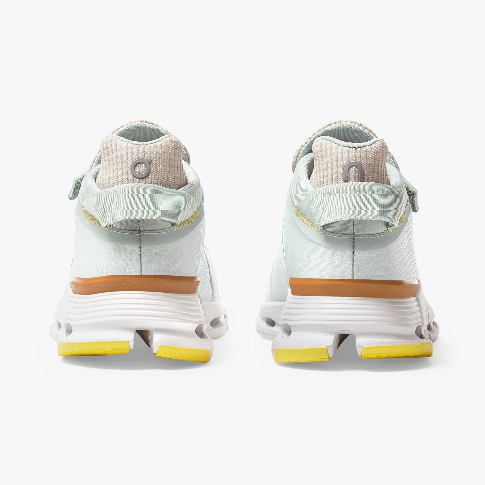Light Green Women's On Running Cloudnova Sneakers | DDM2132UK
