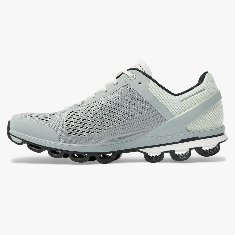 Light Green Women's On Running Cloudsurfer Road Running Shoes | JQI2077DI