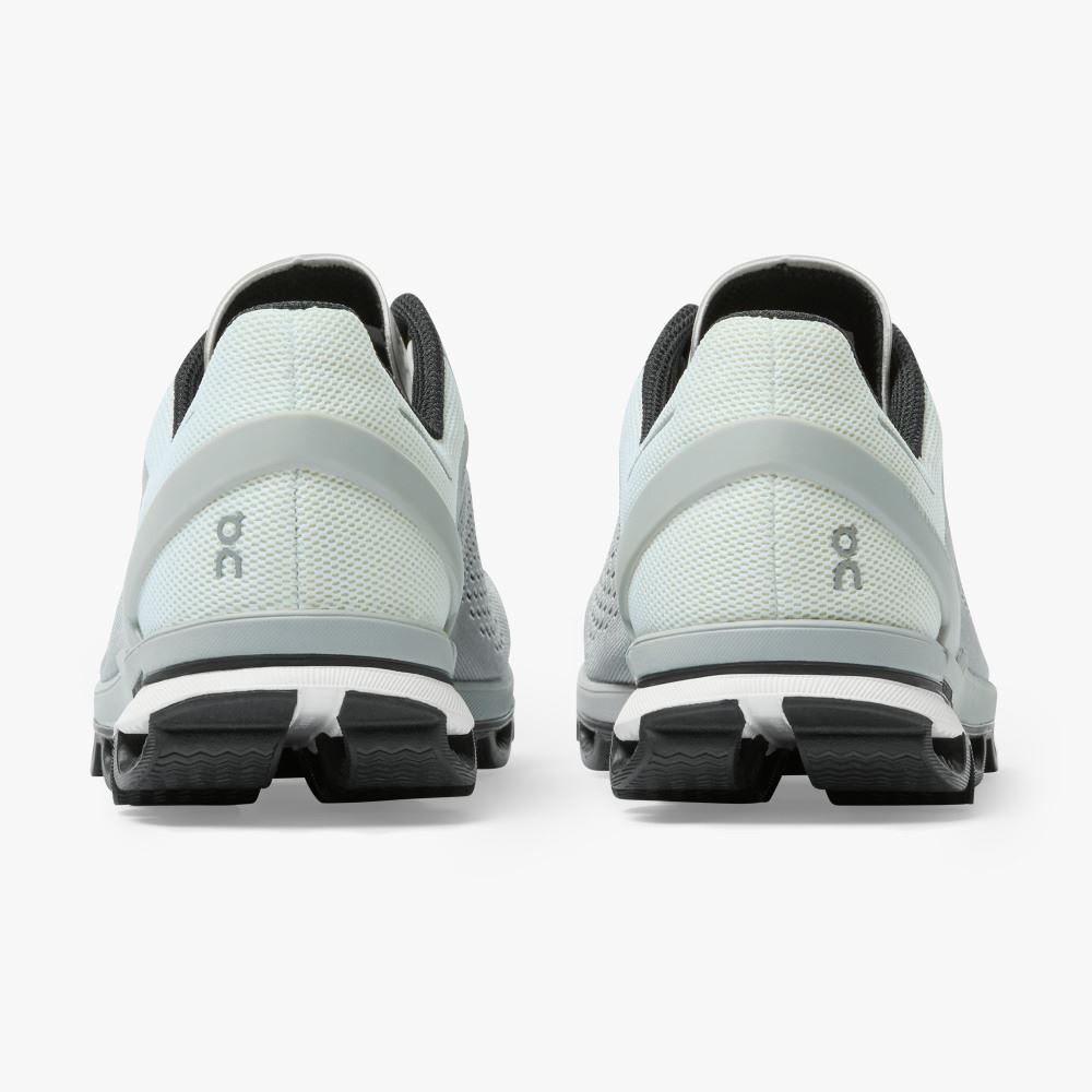 Light Green Women's On Running Cloudsurfer Road Running Shoes | JQI2077DI