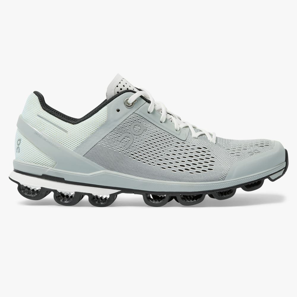 Light Green Women\'s On Running Cloudsurfer Road Running Shoes | JQI2077DI