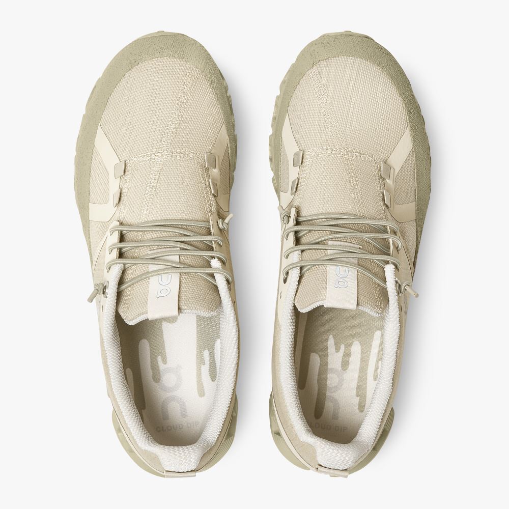 Light Olive Women's On Running Cloud Sneakers | AUE1076AV