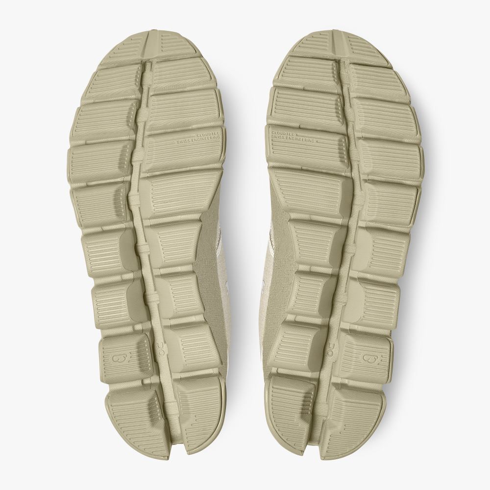 Light Olive Women's On Running Cloud Sneakers | AUE1076AV