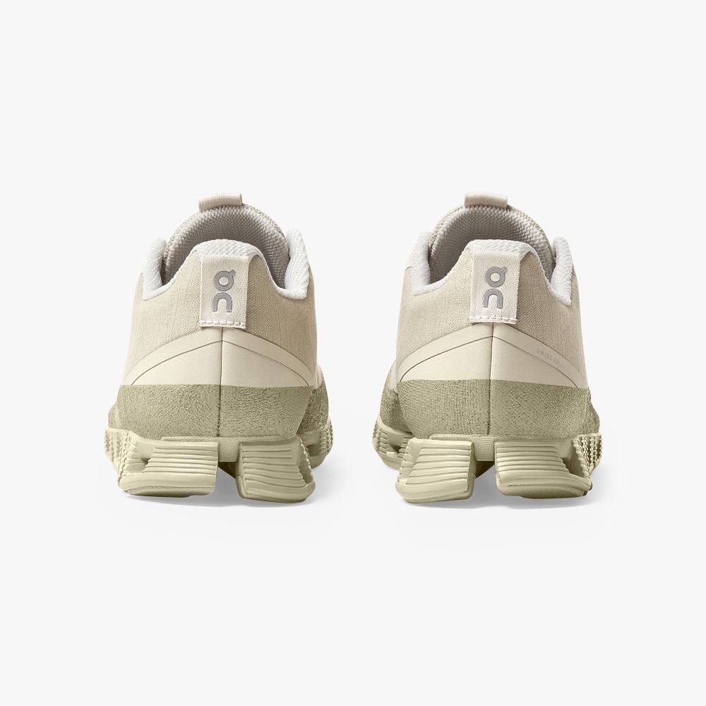 Light Olive Women's On Running Cloud Sneakers | AUE1076AV