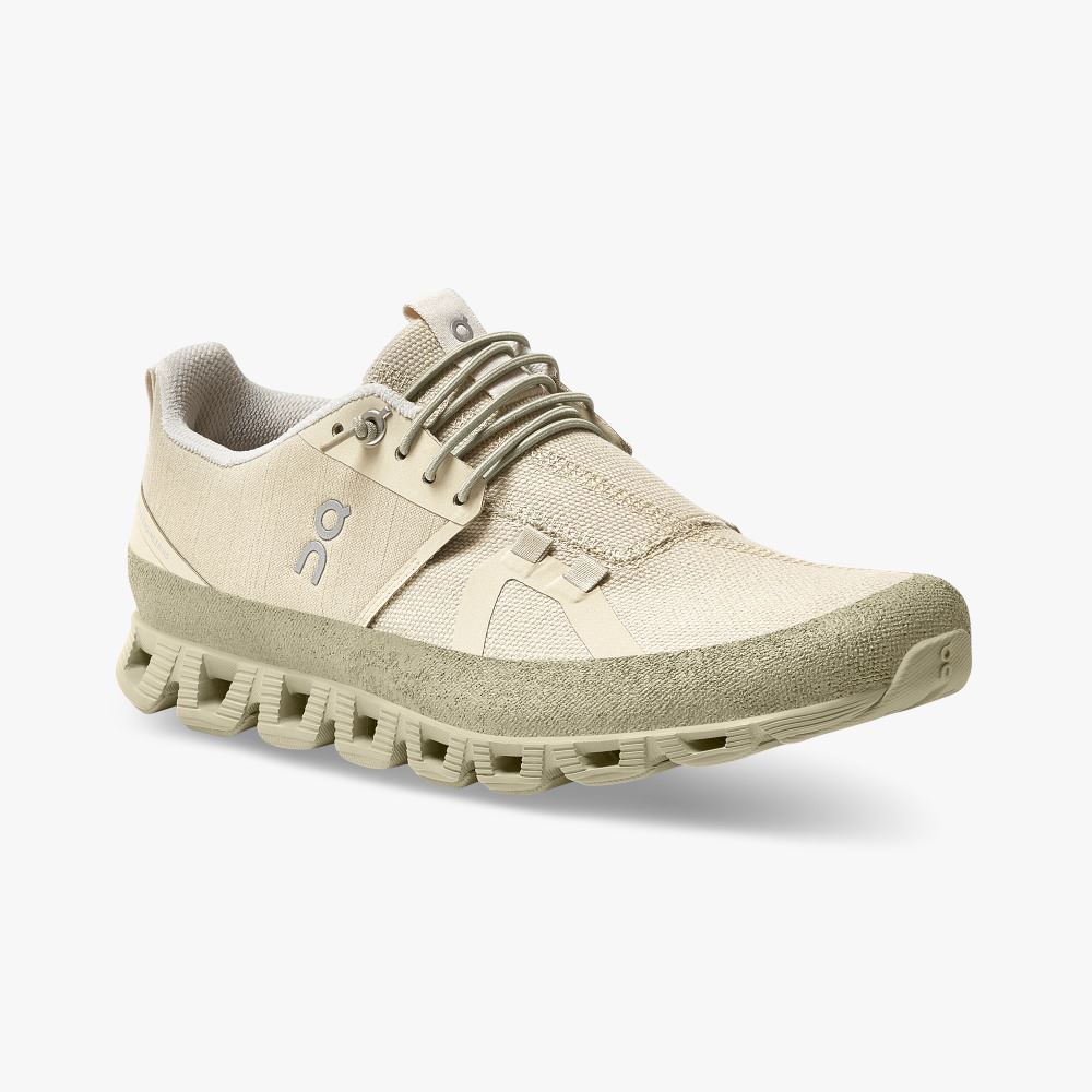 Light Olive Women's On Running Cloud Sneakers | AUE1076AV