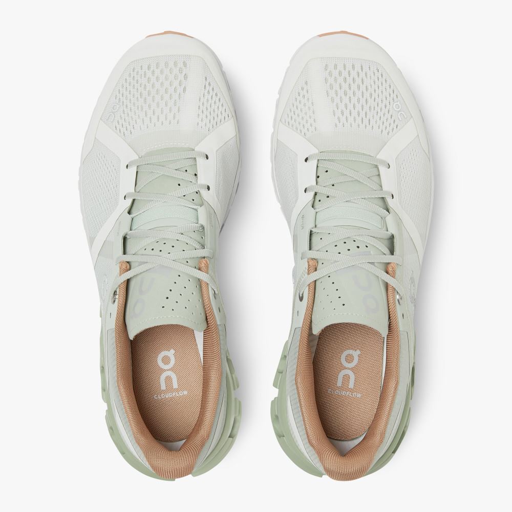 Mint Women's On Running Cloudflow Road Running Shoes | EWF8189ZB