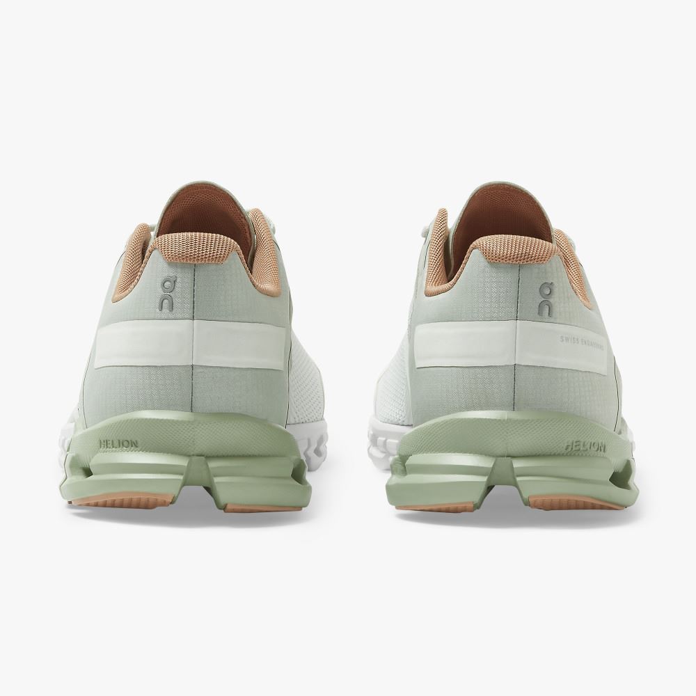 Mint Women's On Running Cloudflow Road Running Shoes | EWF8189ZB