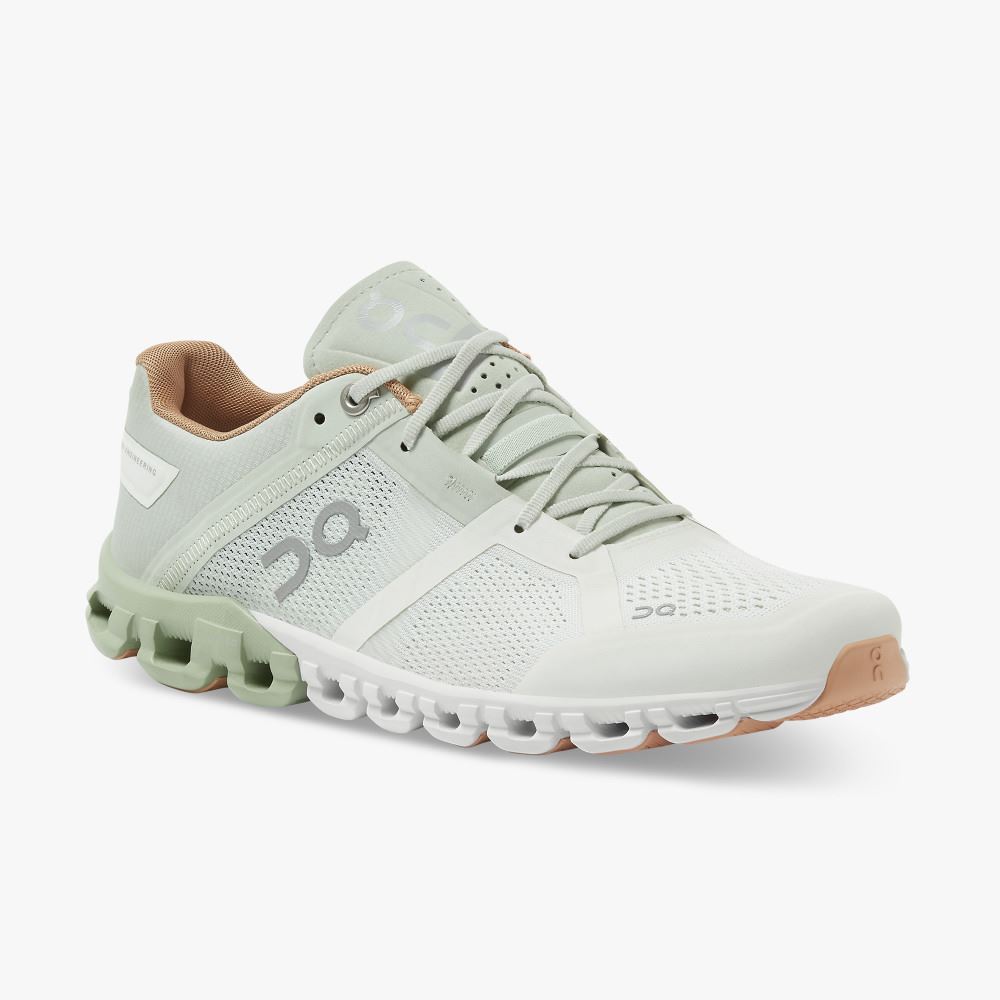 Mint Women's On Running Cloudflow Road Running Shoes | EWF8189ZB