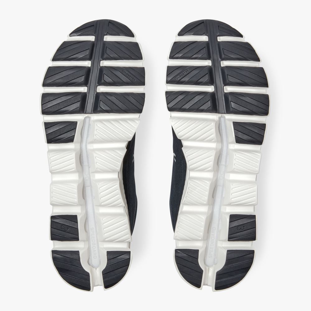 Navy Men's On Running Cloud Hi Sneakers | JSL3322IY