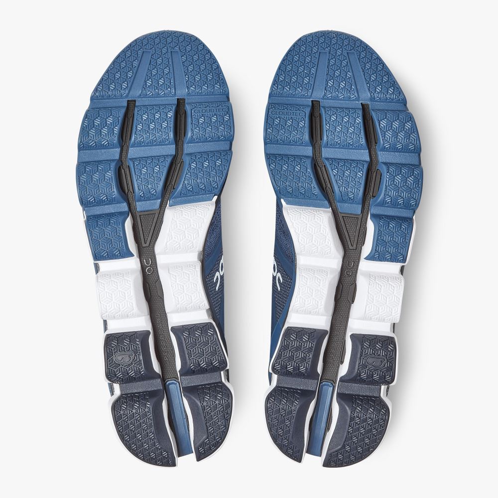 Navy Men's On Running Cloudace Road Running Shoes | RGW9168BQ