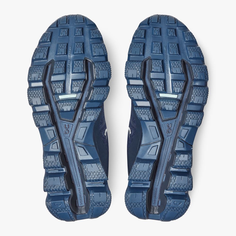 Navy Women's On Running Cloudventure Trail Running Shoes | LCA2539VR
