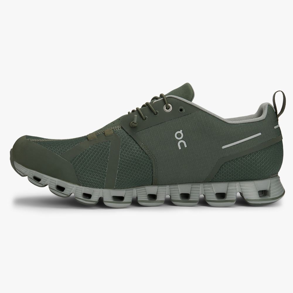 Olive Men's On Running Cloud Sneakers | CZX604XQ