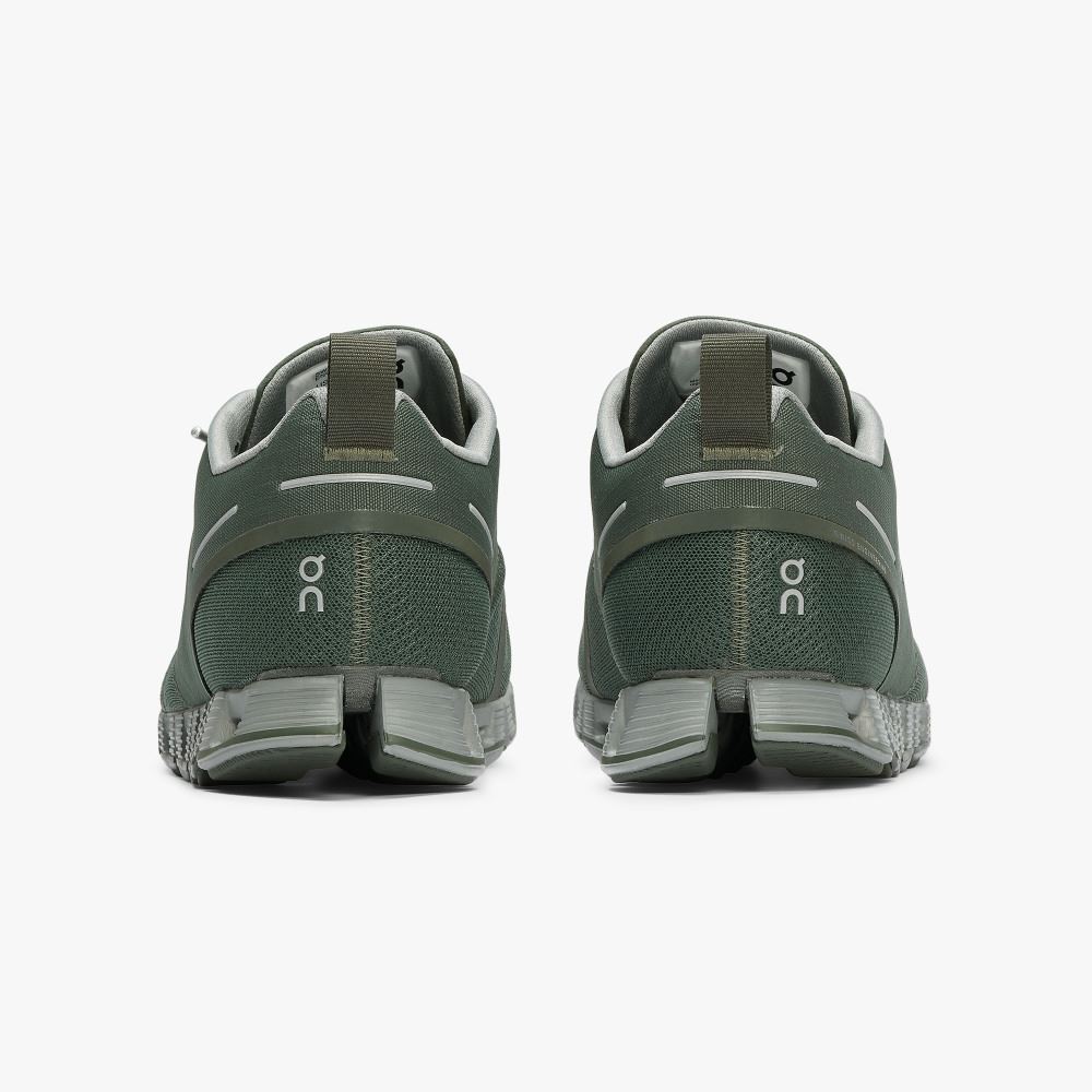 Olive Men's On Running Cloud Sneakers | CZX604XQ