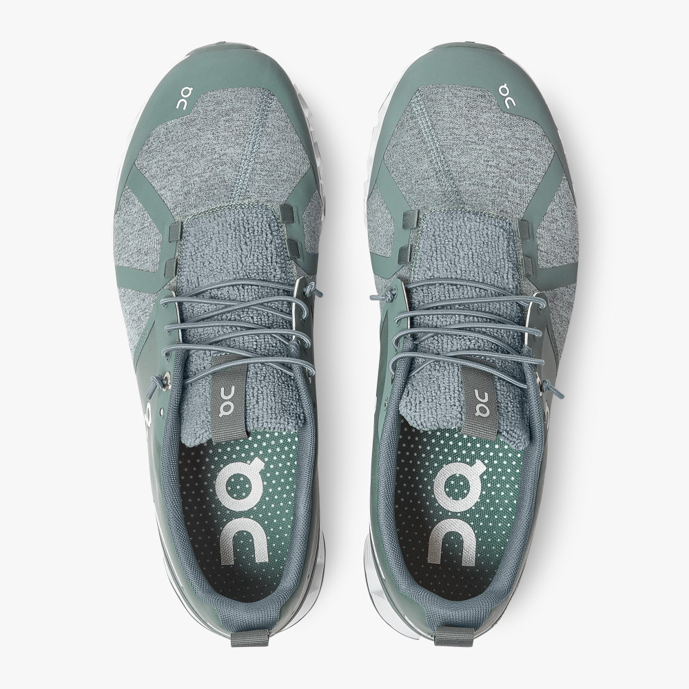 Olive Men's On Running Cloud Sneakers | XHG7145PS