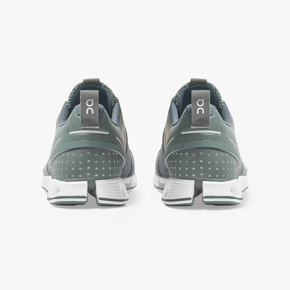 Olive Men's On Running Cloud Sneakers | XHG7145PS