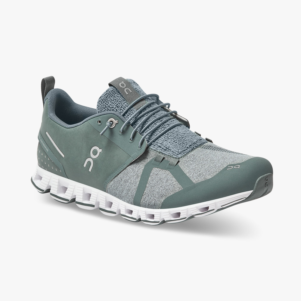 Olive Men's On Running Cloud Sneakers | XHG7145PS