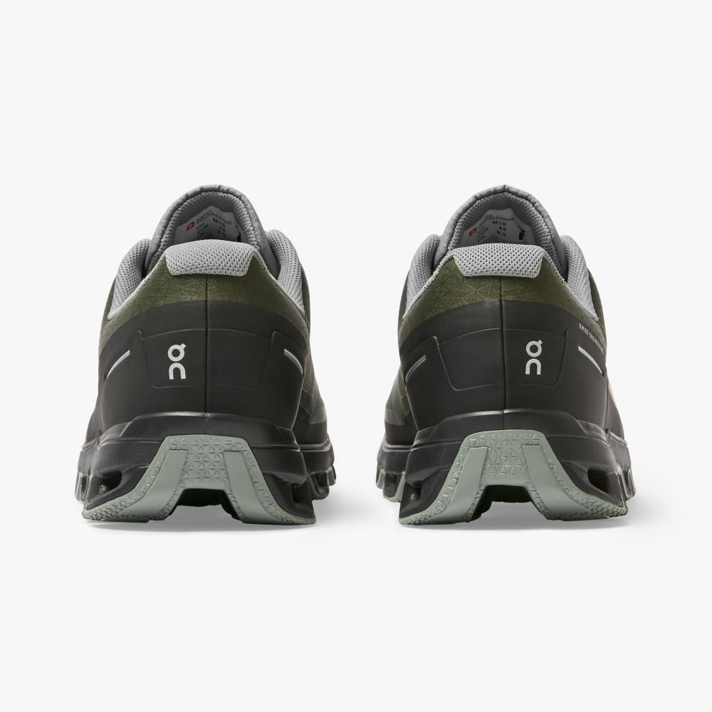 Olive Men's On Running Cloudventure Trail Running Shoes | WFZ3963RU