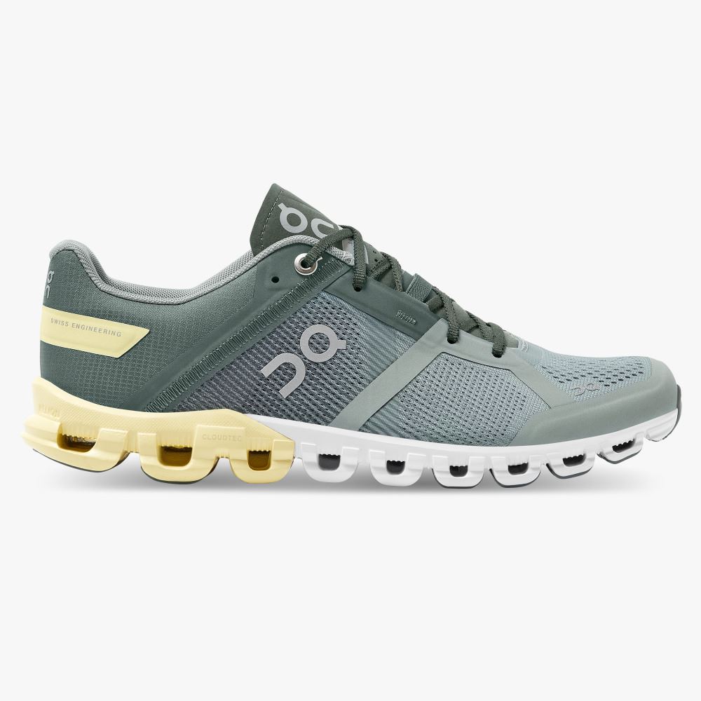 Olive Women\'s On Running Cloudflow Road Running Shoes | ETY5824LC