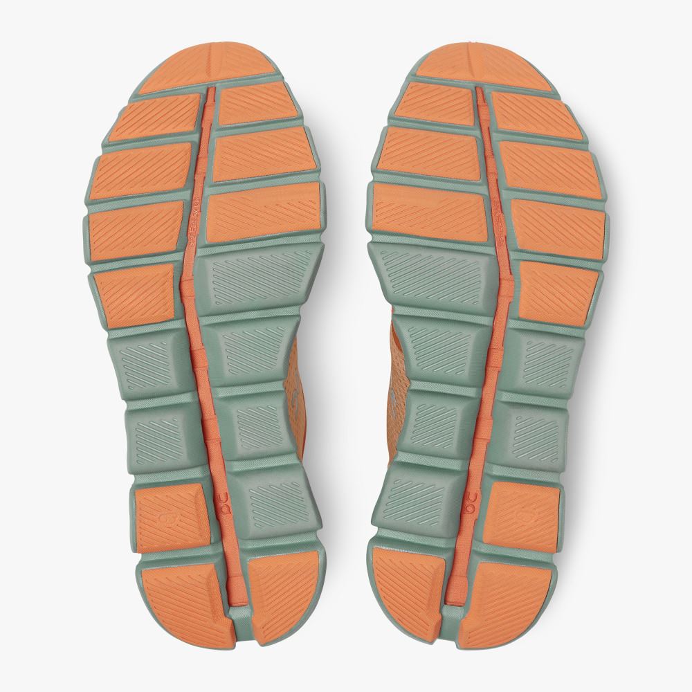 Orange Men's On Running Cloud X Road Running Shoes | PDW9825EU