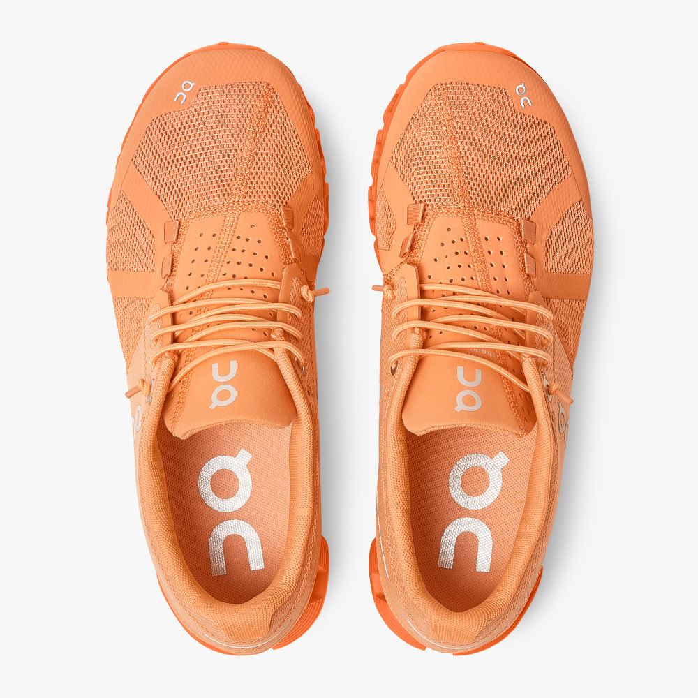 Orange Women's On Running Cloud Sneakers | AAD10047LG