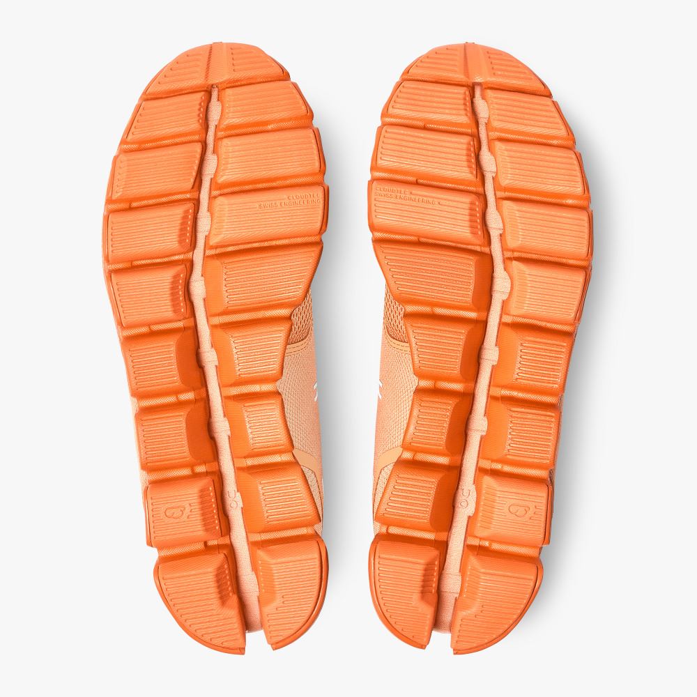 Orange Women's On Running Cloud Sneakers | AAD10047LG