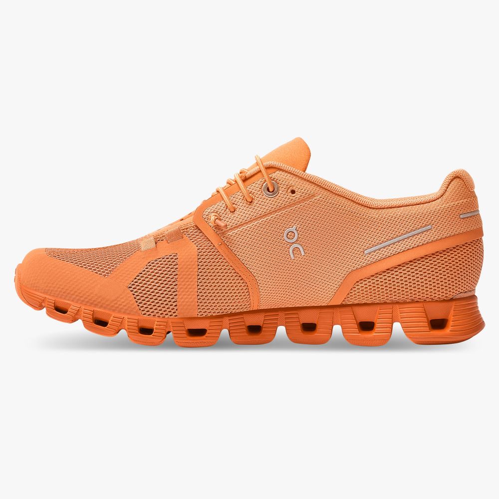 Orange Women's On Running Cloud Sneakers | AAD10047LG