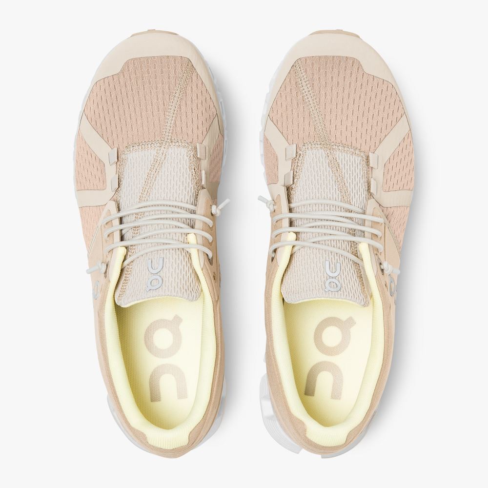 Pink Women's On Running Cloud Sneakers | BEG755GW