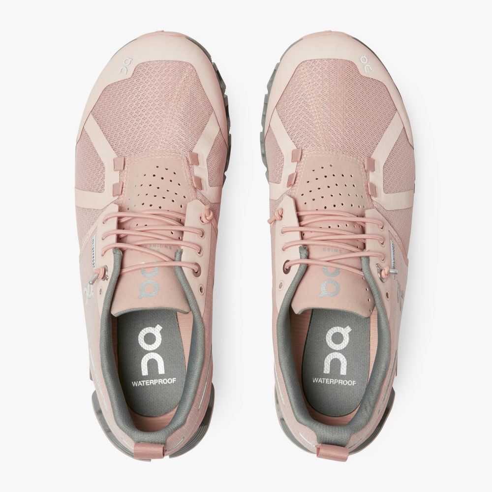Pink Women's On Running Cloud Sneakers | YII3456JV