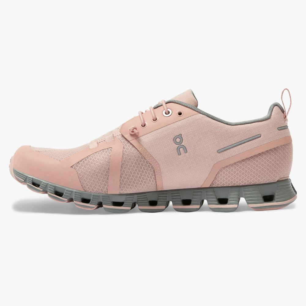 Pink Women's On Running Cloud Sneakers | YII3456JV