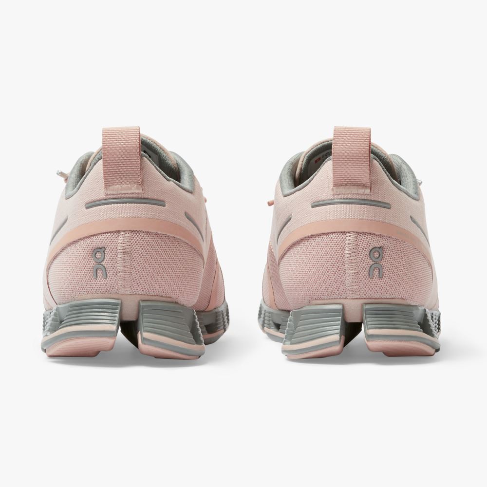Pink Women's On Running Cloud Sneakers | YII3456JV