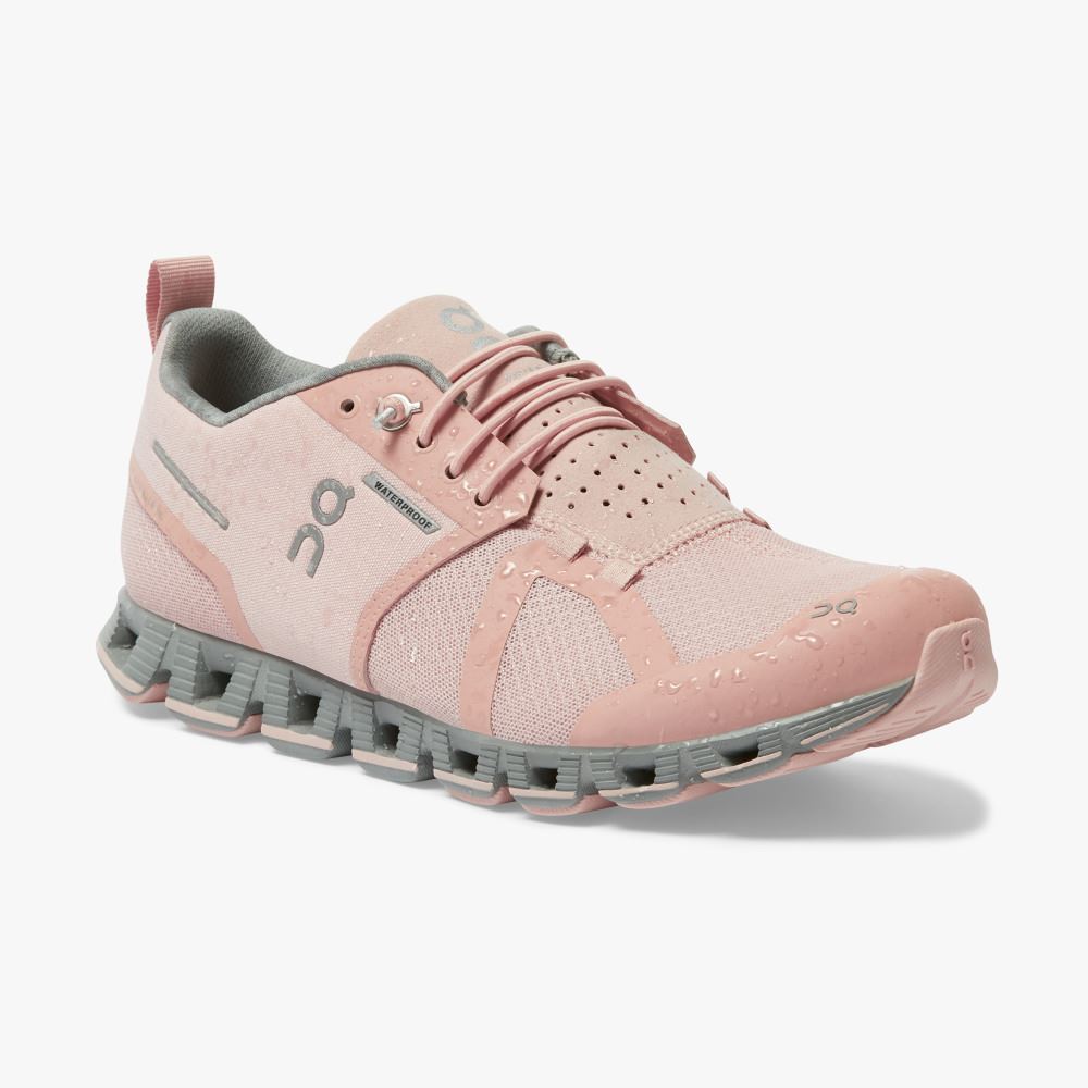 Pink Women's On Running Cloud Sneakers | YII3456JV