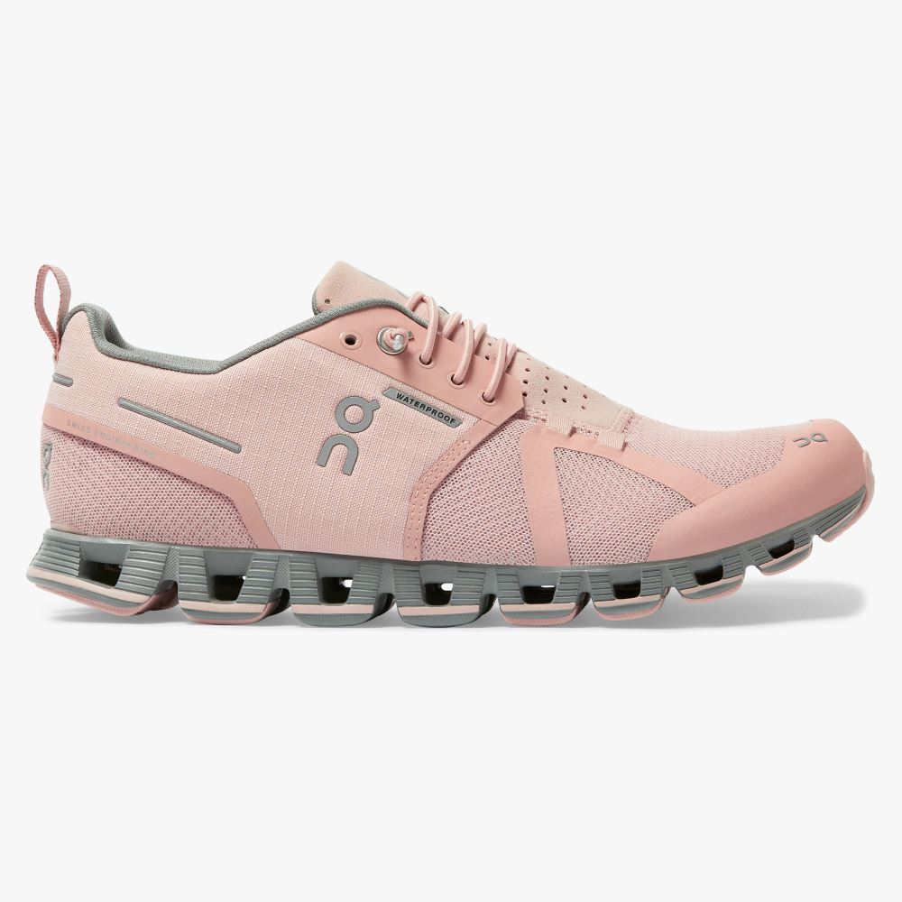 Pink Women\'s On Running Cloud Sneakers | YII3456JV