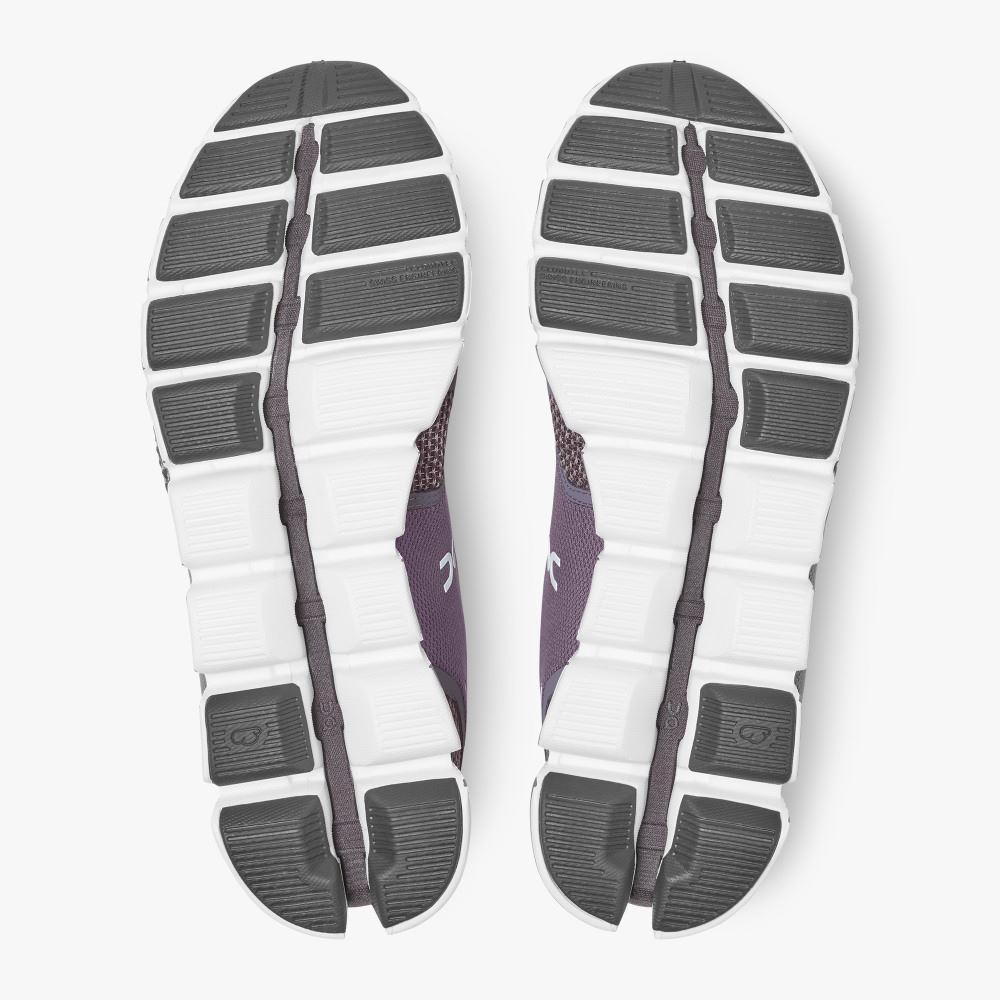 Purple Women's On Running Cloud Sneakers | IUA5031NB