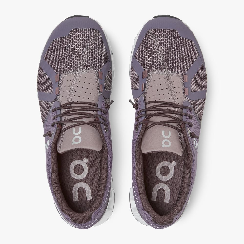 Purple Women's On Running Cloud Sneakers | IUA5031NB