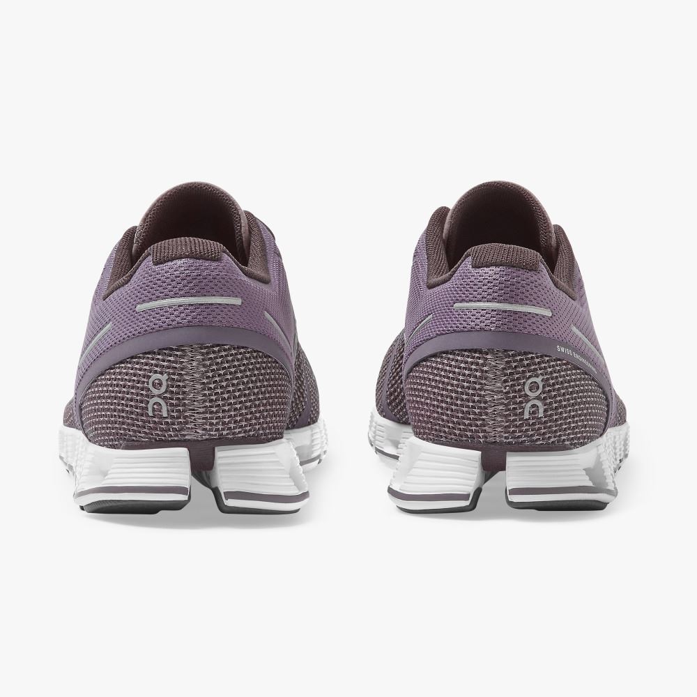 Purple Women's On Running Cloud Sneakers | IUA5031NB
